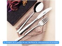 Faqueiro Tramontina Inox 76 Peças Berlin Brilho 66934304 com Estojo