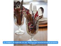 Faqueiro Tramontina Inox 76 Peças Berlin Brilho 66934304 com Estojo - 5