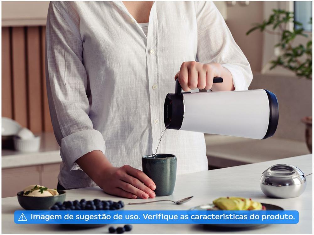 Bule de Chá e Café Térmico com Tampa e Infusor 300ml Tramontina Exata 61644034 - 2