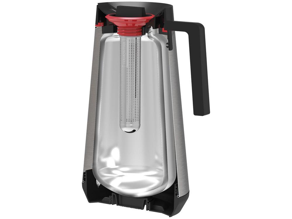 Bule de Chá e Café Térmico com Tampa e Infusor 300ml Tramontina Exata 61644034 - 4