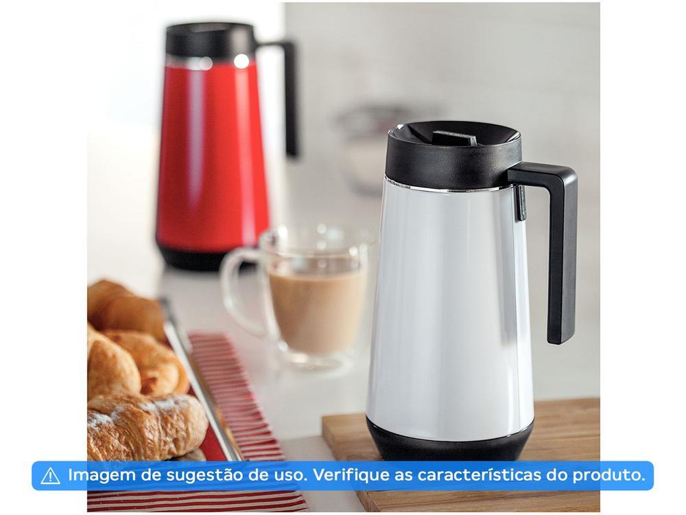 Bule de Chá e Café Térmico com Tampa e Infusor 300ml Tramontina Exata 61644034 - 9