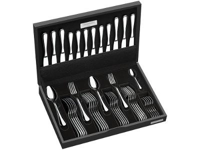 Faqueiro Tramontina Inox 42 Peças Zurique 66986204 com Estojo