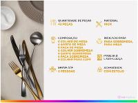 Faqueiro Tramontina Inox 42 Peças Zurique 66986204 com Estojo - 2