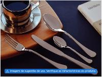 Faqueiro Tramontina Inox 42 Peças Zurique 66986204 com Estojo - 5