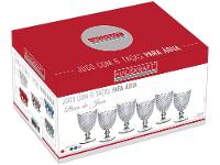 Jogo de Taças para Água de Vidro 320ml 6 Peças - 3