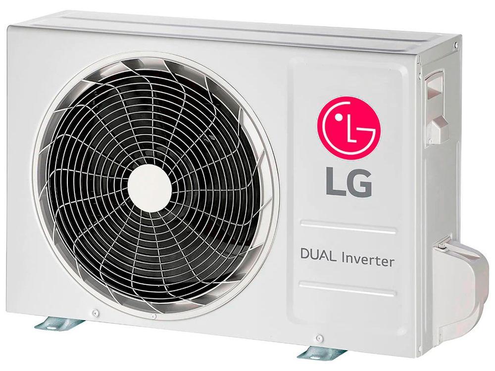 Ar-condicionado Split Hi-Wall LG Dual Inverter Voice +AI 12.000 BTUs Quente e Frio S3-W12JA31A - 15