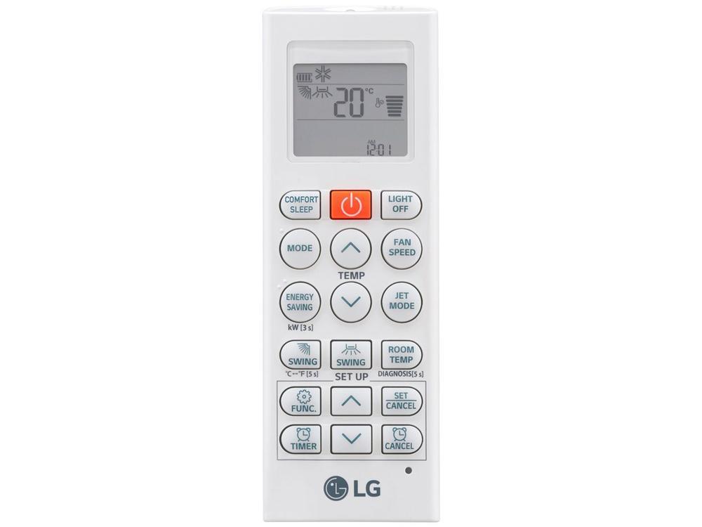 Ar-condicionado Split Hi-Wall LG Dual Inverter Voice +AI 12.000 BTUs Quente e Frio S3-W12JA31A - 16