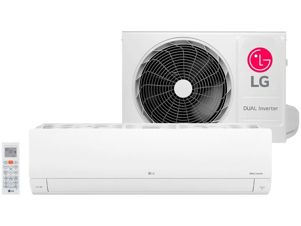 Ar-condicionado Split Hi-Wall LG Dual Inverter Voice +AI 12.000 BTUs Quente e Frio S3-W12JA31A - 1