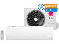 Ar-condicionado Split Hi-Wall LG Dual Inverter Voice +AI 12.000 BTUs Quente e Frio S3-W12JA31A - 11