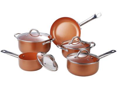 Jogo de Panelas Hauskraft Antiaderente de Alumínio