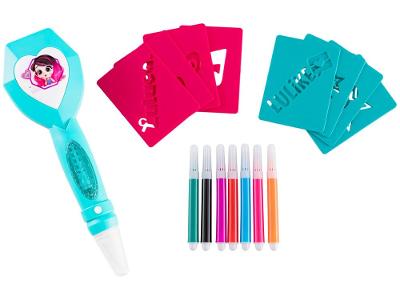 Kit de Tatuagem de Brinquedo Estrela Luluca