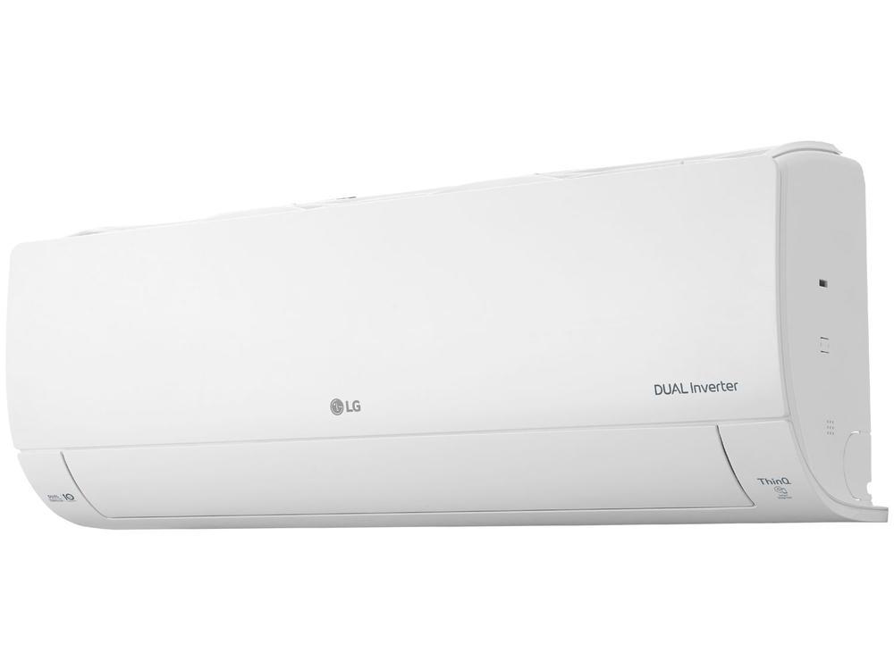 Ar-condicionado Split LG Dual Inverter  Voice +AI 18.000 BTUs Frio S3-Q18KL31B - 12