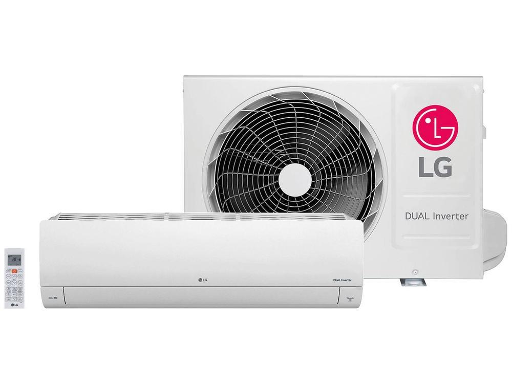 Ar-condicionado Split LG Dual Inverter 24.000 BTUs Frio Voice + AI S3NQ24K231B.EB2GAM1 - 1
