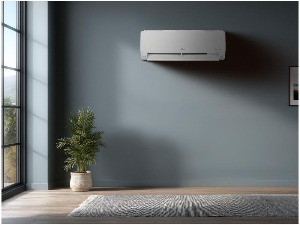 Ar-condicionado Split LG Dual Inverter 24.000 BTUs Frio Voice + AI S3NQ24K231B.EB2GAM1 - 5