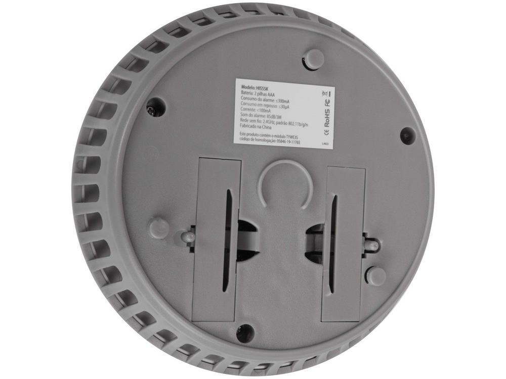 Detector de Fumaça Inteligente Cobertura 360º - 3