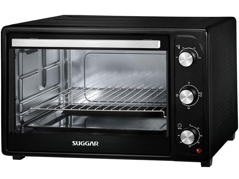 Forno Elétrico de Bancada Suggar Preto 50L com Grill - 2