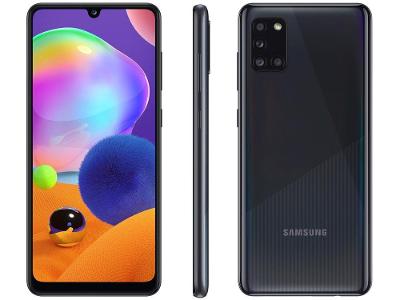 Smartphone Samsung Galaxy A31 128GB Preto 4G