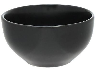 Bowl de Cerâmica Preto Hauskraft Charlotte PCLN214/PT 580ml