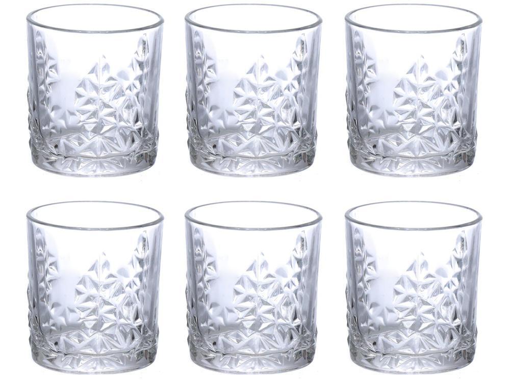 Jogo de Copos de Vidro 230ml 6 Peças Hauskraft Mileto - 1