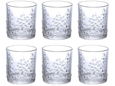 Jogo de Copos de Vidro 230ml 6 Peças Hauskraft Mileto