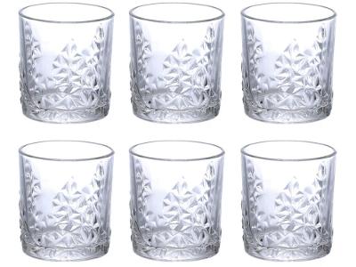 Jogo de Copos de Vidro 230ml 6 Peças Hauskraft Mileto