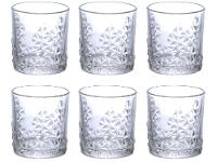 Jogo de Copos de Vidro 230ml 6 Peças Hauskraft Mileto - 1