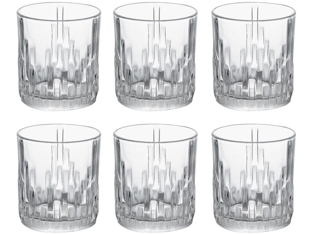 Jogo de Copos de Vidro 230ml 6 Peças Hauskraft Tróia - 1