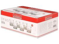 Jogo de Copos de Vidro 230ml 6 Peças Hauskraft Tróia - 3