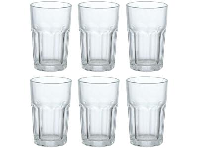 Jogo de Copos de Vidro 310ml 6 Peças Hauskraft Marrakesh