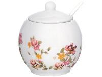 Açucareiro de Porcelana com Colher Hauskraft Le Jardin - 2
