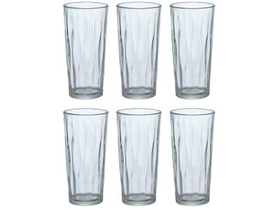 Jogo de Copos de Vidro 265ml 6 Peças Hauskraft Pésaro