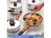 Pegador de Massa Inox Tramontina Utility Prata - 3