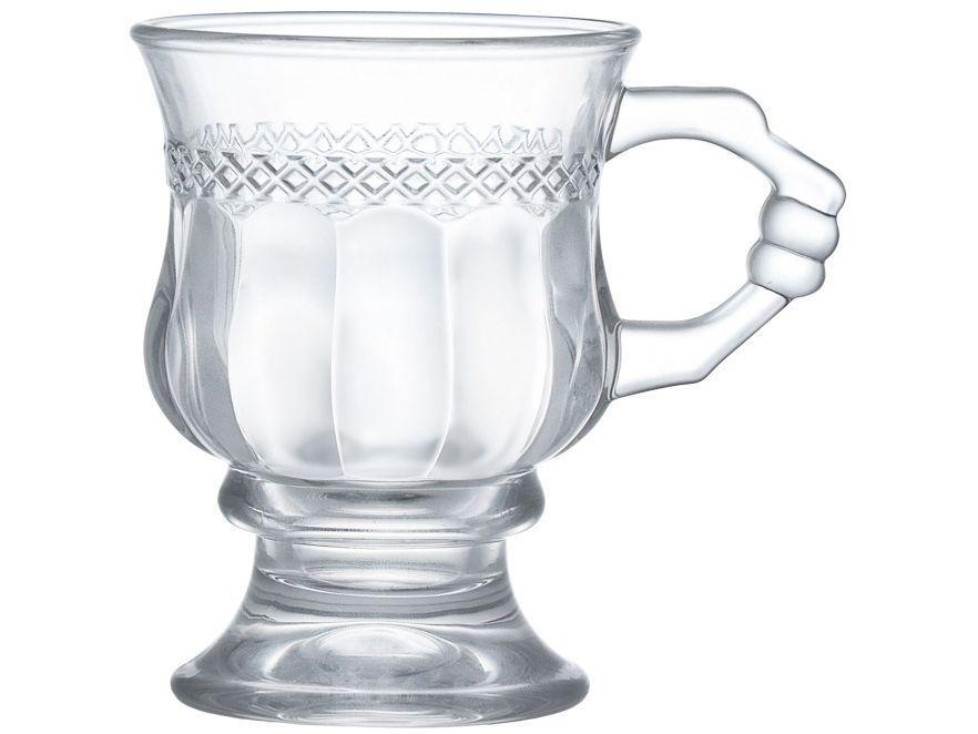 Jogo de Canecas de Vidro 140ml Hauskraft Lorena 3 Peças - 2