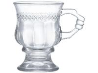 Jogo de Canecas de Vidro 140ml Hauskraft Lorena 3 Peças - 2