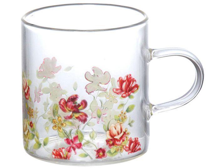 Jogo de Canecas de Vidro 125ml Hauskraft Le Jardin 2 Peças - 2