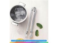 Pegador Multiuso Inox Tramontina Utility Prata - 2