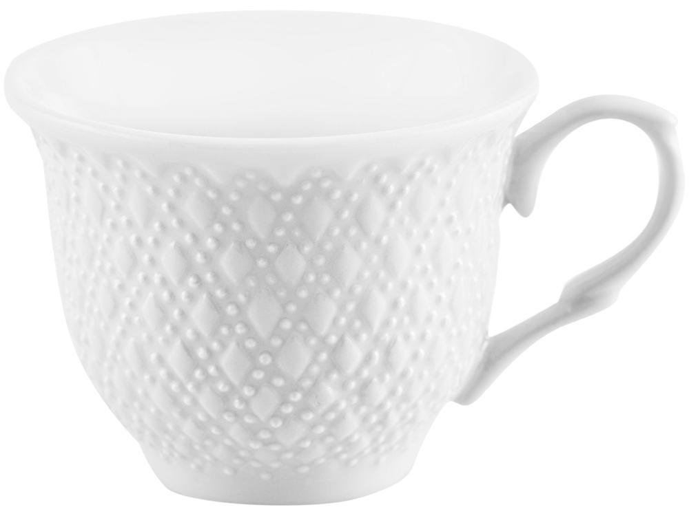 Jogo de Xícaras de Café de Porcelana 80ml Wembley - 11