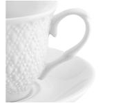 Jogo de Xícaras de Café de Porcelana 80ml Wembley - 13