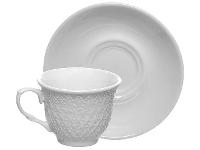 Jogo de Xícaras de Café de Porcelana 80ml Wembley - 7