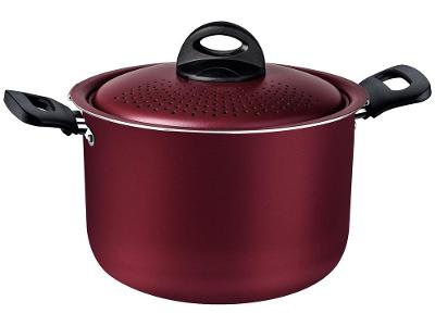 Espagueteira Tramontina Alumínio 5,7L Vermelho 22cm Loreto
