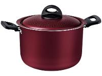 Espagueteira Tramontina Alumínio 5,7L Vermelho 22cm Loreto - 1
