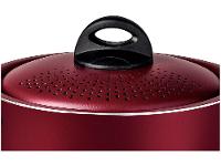 Espagueteira Tramontina Alumínio 5,7L Vermelho 22cm Loreto - 3
