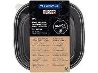 Jogo de Potes Hermético Tramontina com Tampa Quadrado 2L e 4L Burger 2 Peças - 3