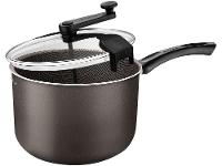 Panela Pipoqueira Tramontina Antiaderente de Alumínio 4,8L 22cm Chumbo Paris - 3