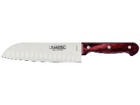 Faca Multiuso Tramontina Inox 7" Polywood Santoku - 1