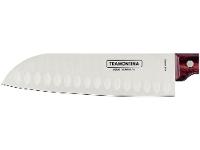 Faca Multiuso Tramontina Inox 7" Polywood Santoku - 2