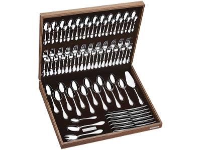 Faqueiro Tramontina Inox 76 Peças Renascença 66929300 com Estojo