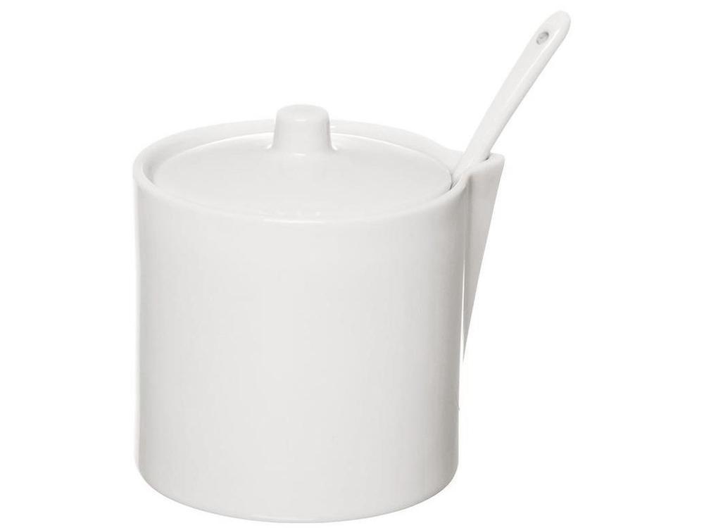 Açucareiro de Porcelana com Colher Hauskraft Manhattan - 2