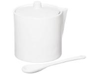 Açucareiro de Porcelana com Colher Hauskraft Manhattan - 1