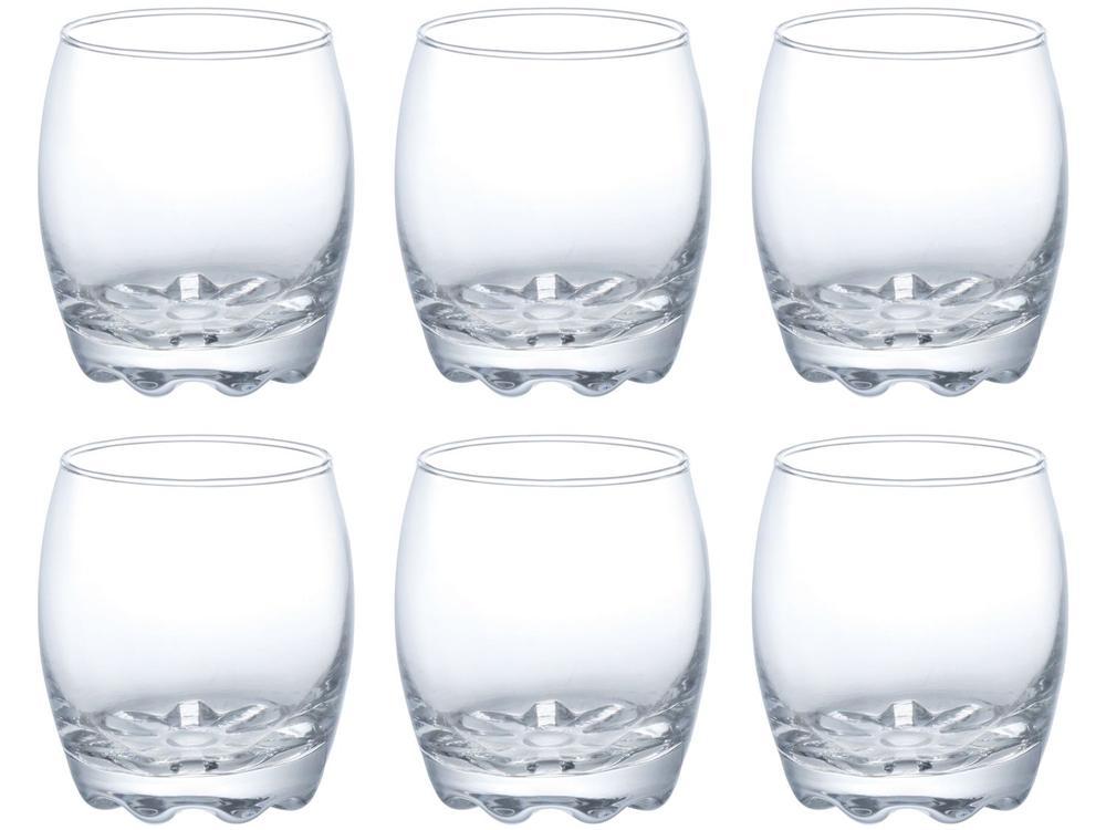 Jogo de Copos de Vidro 265ml 6 Peças Hauskraft Apolo - 1